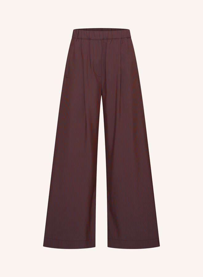 By Bar celin stripe pants tanning