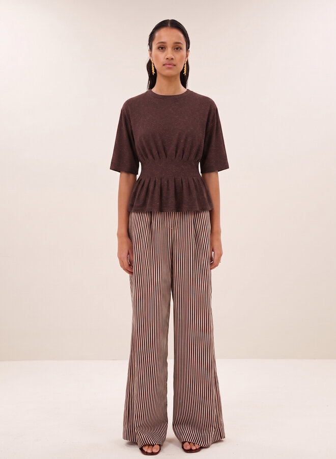 By Bar diva sparkle top burgundy