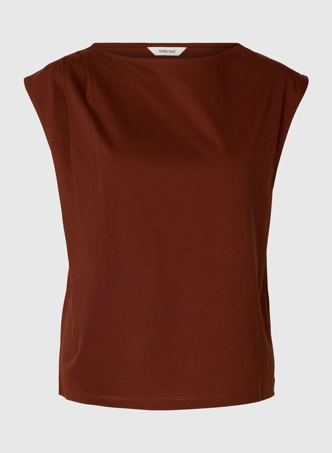 SF calli top cherry