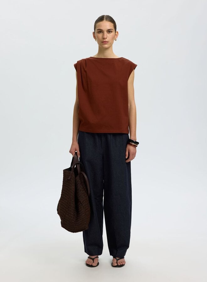 SF calli top cherry