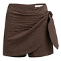 Yaya wikkel rok aubergine purple