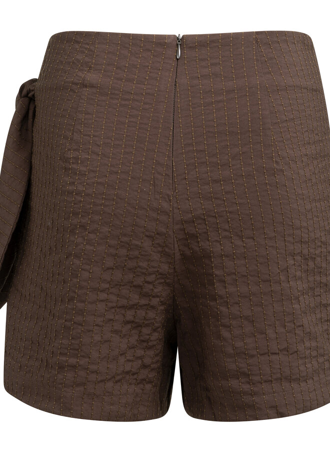Yaya wikkel rok aubergine purple