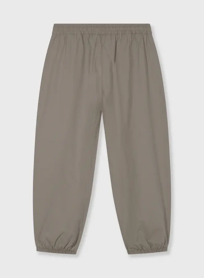 10DAYS crinkle jogger fog