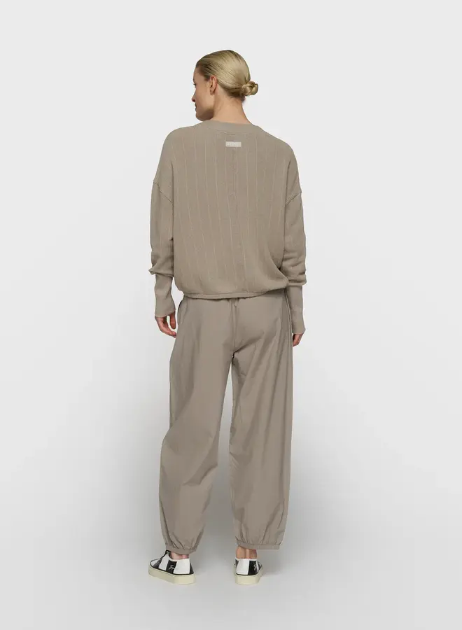 10DAYS crinkle jogger fog
