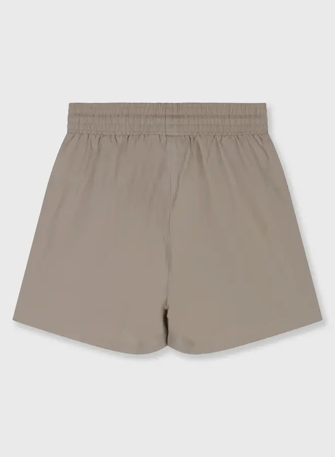 10DAYS crinkle utility shorts fog