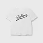 10days petite tee believe white