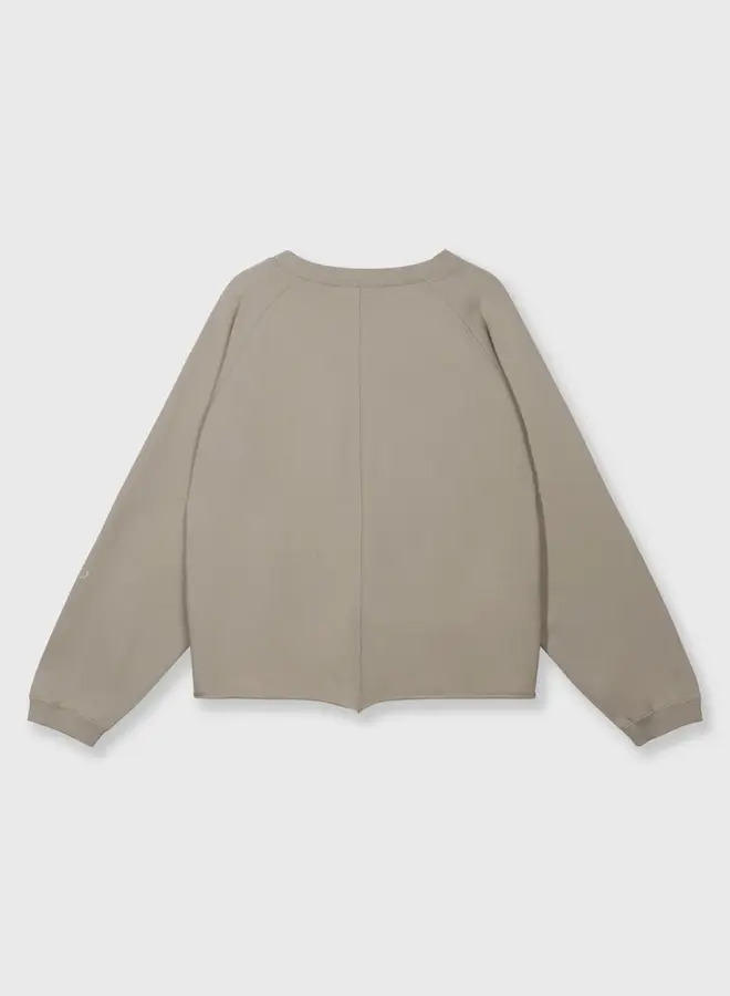 10days silent chique raglan sweater fog