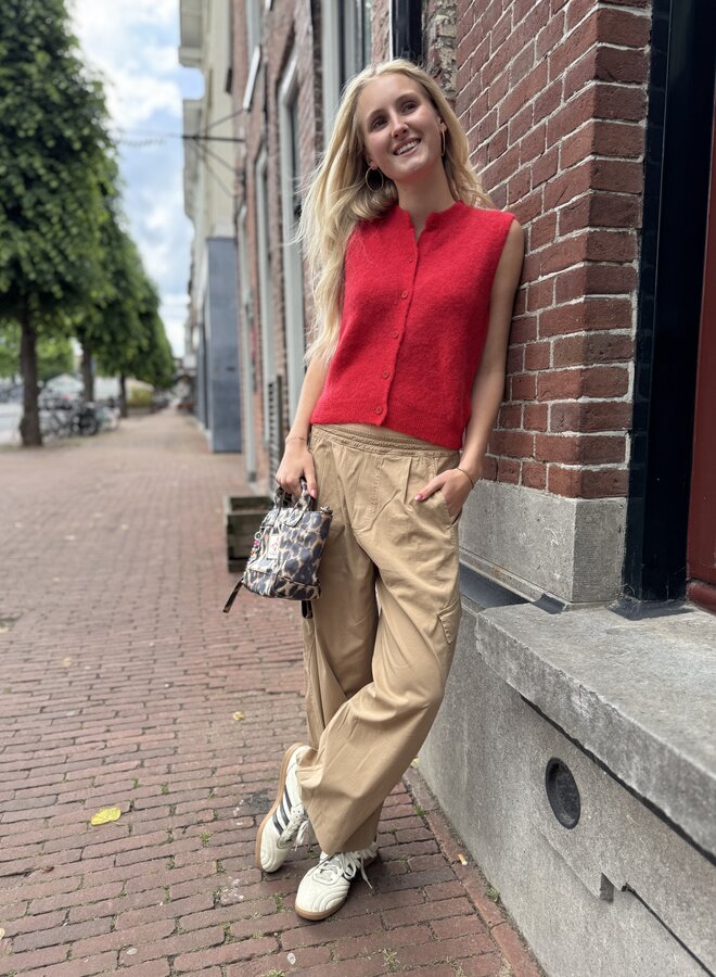 By Bar matcha pants camel