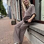 Yaya gehaakte stro clutch