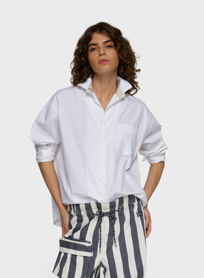 10days shirt white