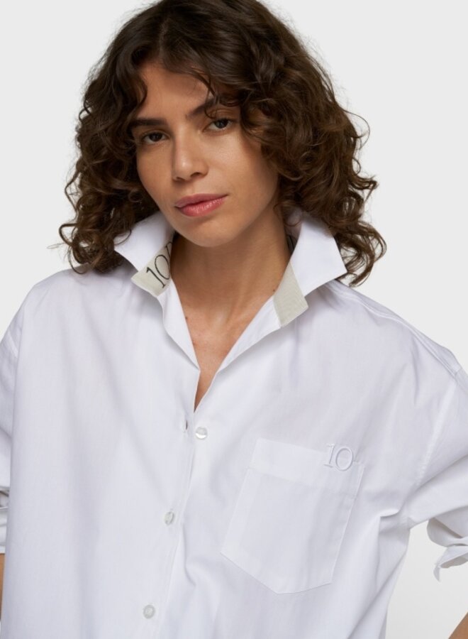 10days shirt white