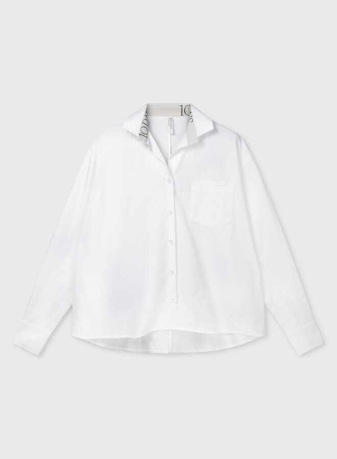 10days shirt white