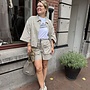 10days petite tee believe white
