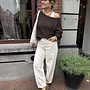 American V. dam225 trui brune