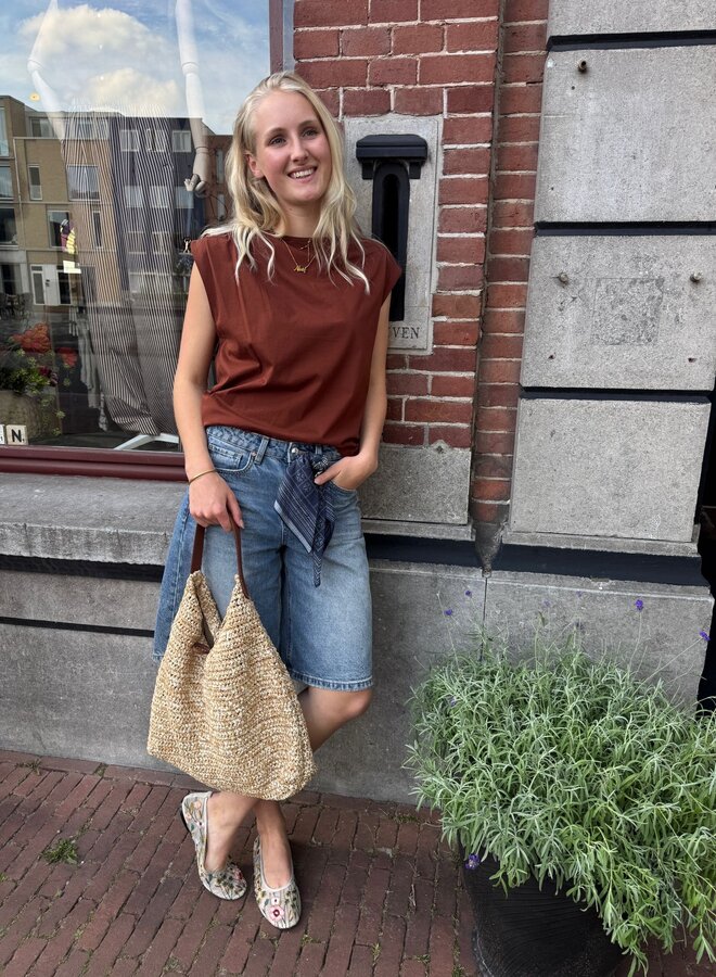 SF calli top cherry