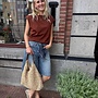 SF calli top cherry