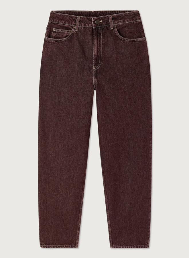 American V. osh11 denim pant raisin