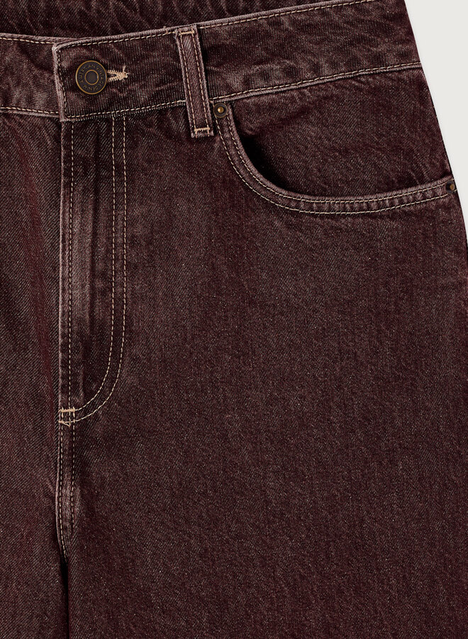 American V.  osh11 denim pant raisin