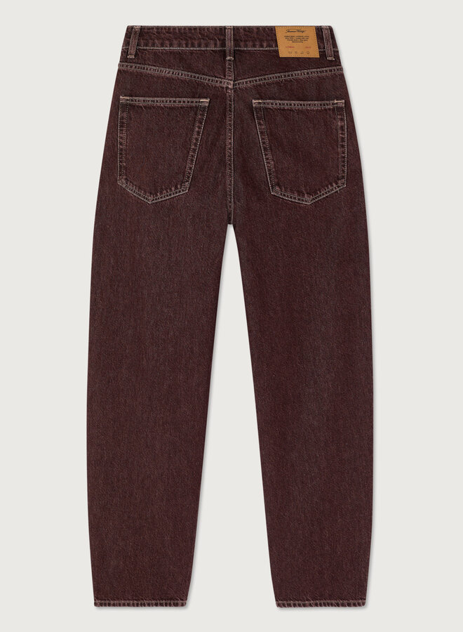 American V.  osh11 denim pant raisin