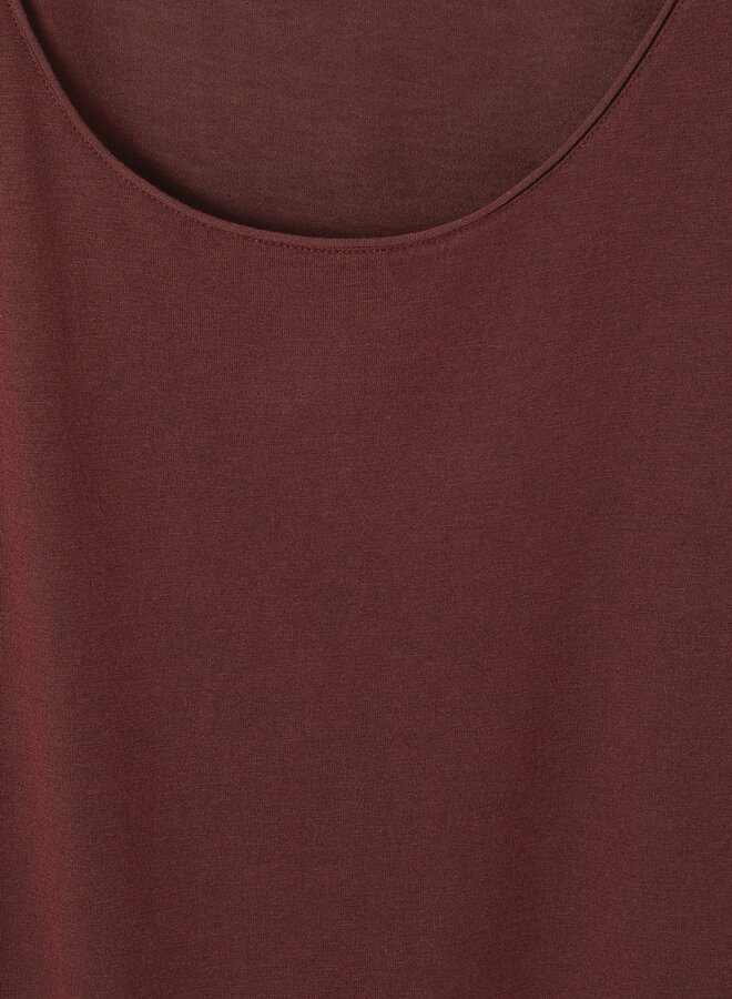 American V. stu02 tee pourpre vintage