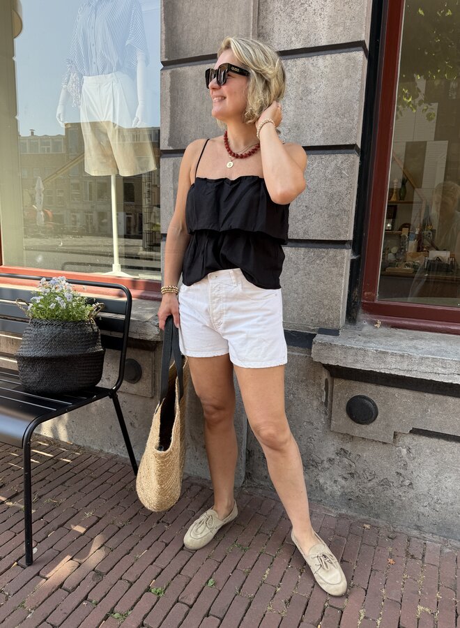 Second F. aie top black