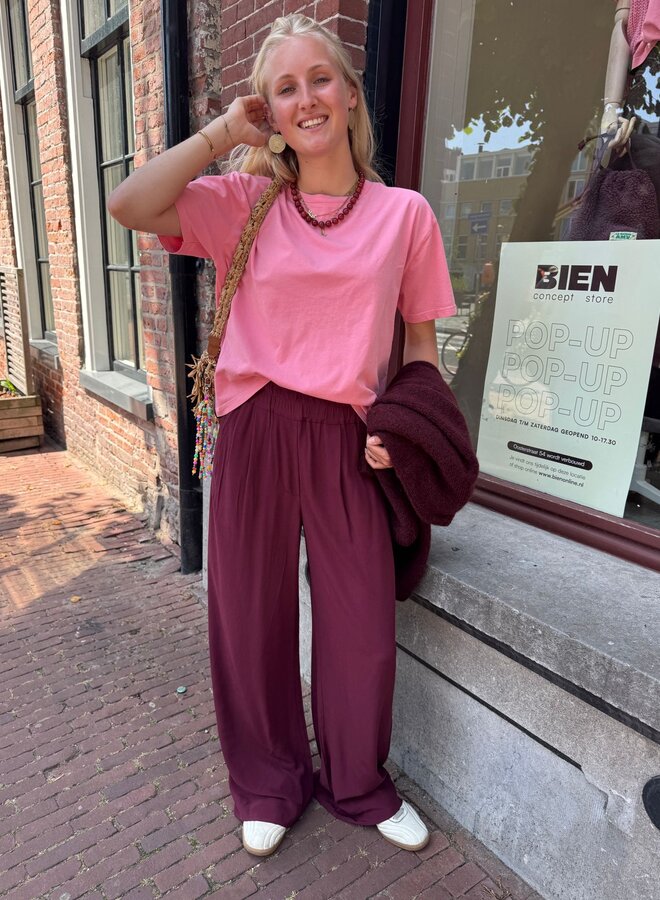 By Bar benji pants wine