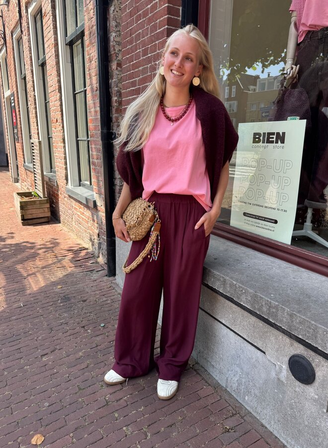 By Bar benji pants wine