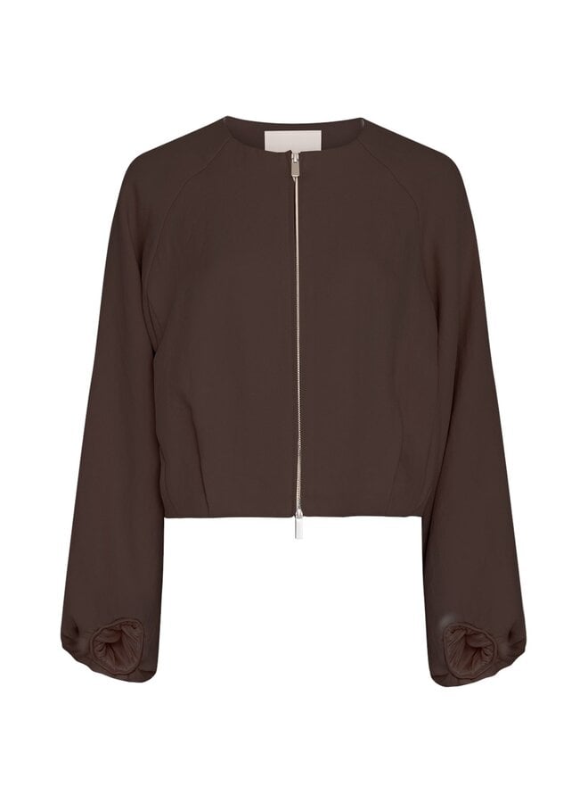 Moss zein esteriane jacket fudge