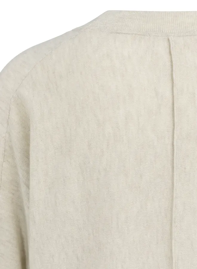 Yaya v-hals sweater beige