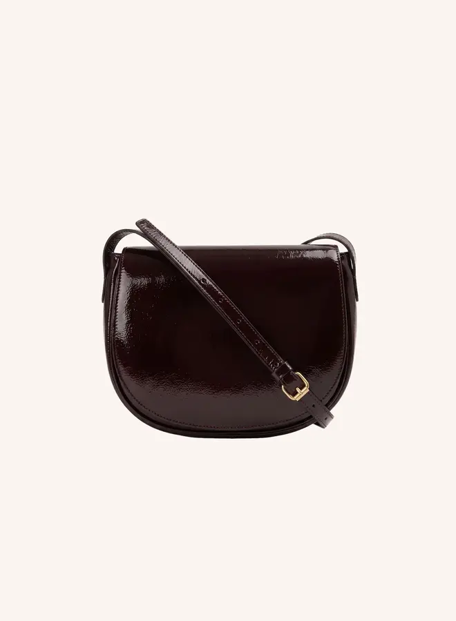By Bar paris foil bag burgundy