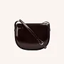 By Bar paris foil bag burgundy