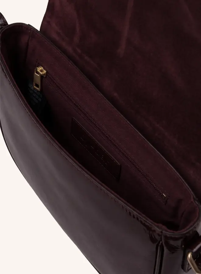 By Bar paris foil bag burgundy