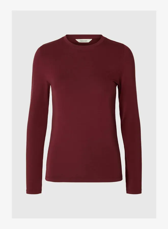 SF manja ls o-neck noos port