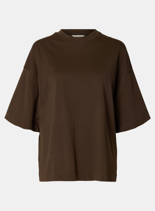 SF col woman 2/4 oversized tee noos delicioso