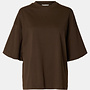 SF col woman 2/4 oversized tee noos delicioso