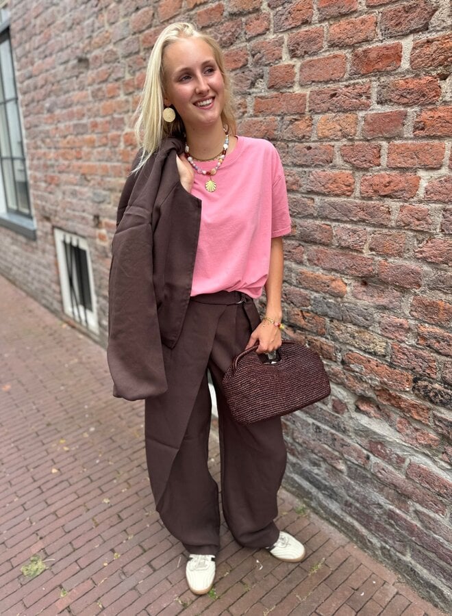 Moss zein esteriane jacket fudge