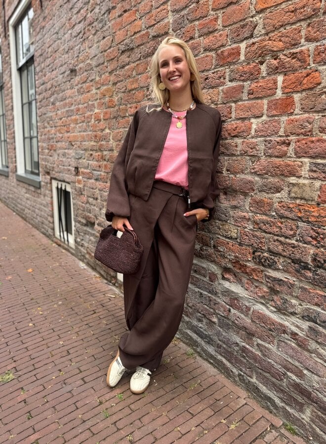 Moss zein esteriane jacket fudge
