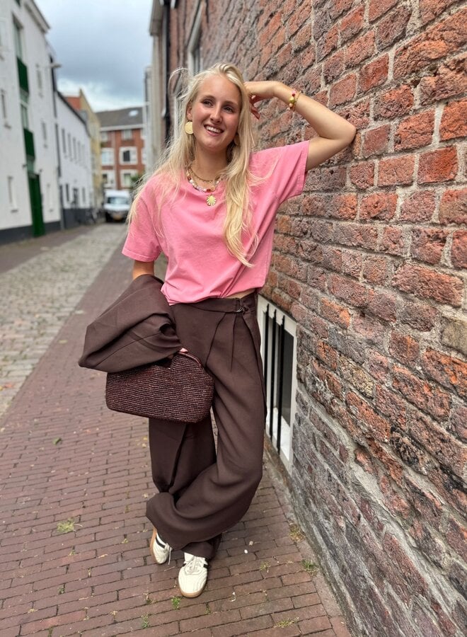 Moss zein esteriane pants fudge