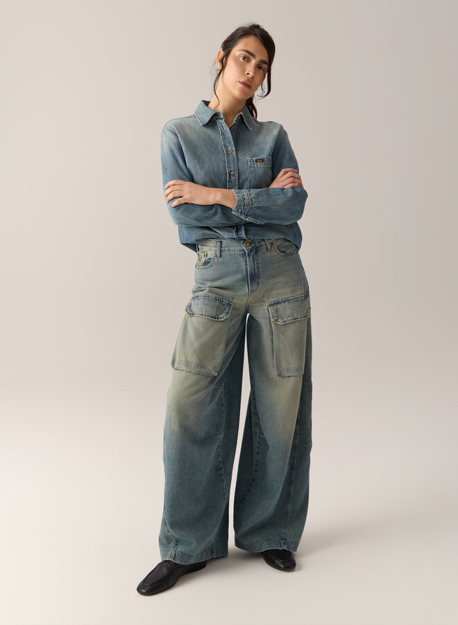 Lois aerea cargo 3577-8084 vintage stone