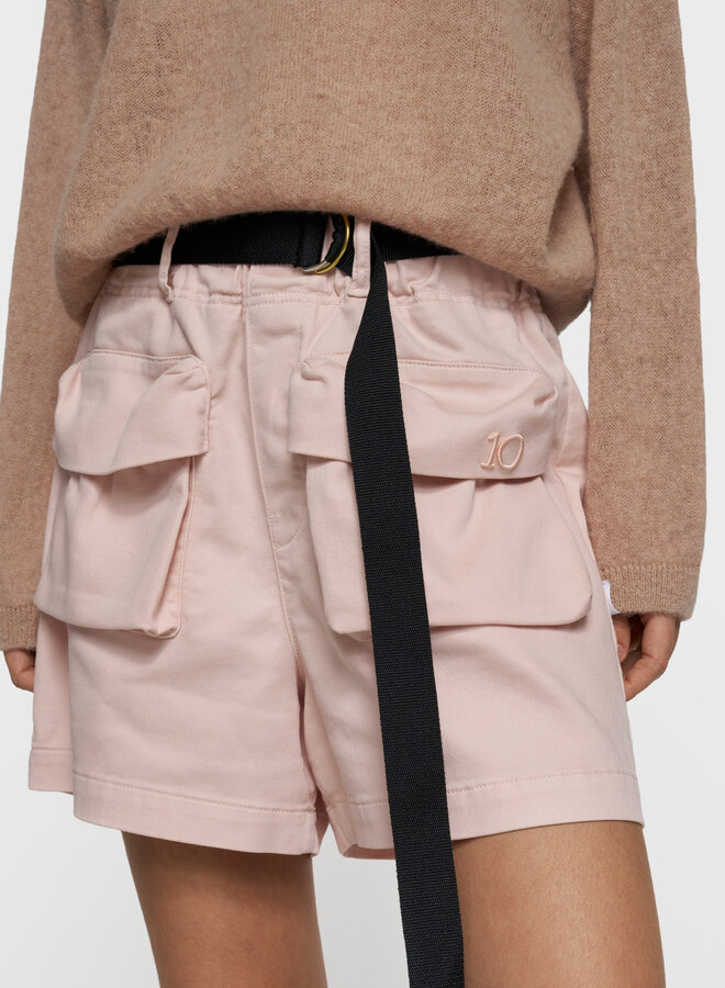 10DAYS utility shorts powder
