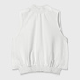 10days smocked top white