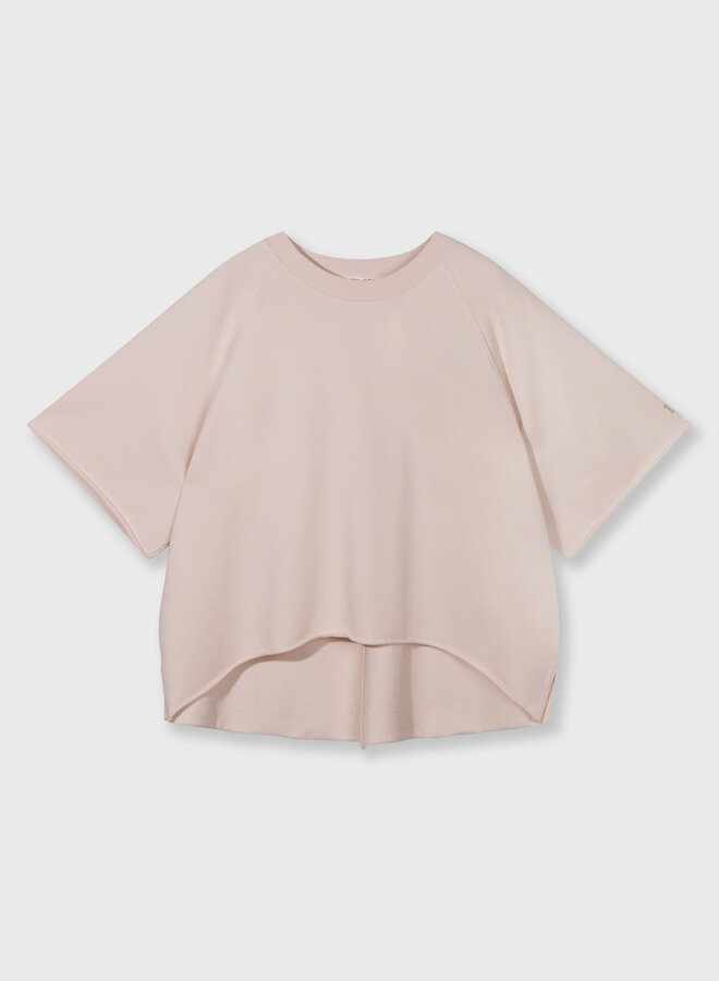 10days short sleeve la sweater powder