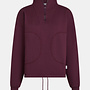 Penn&Ink W26F1925 sweater aubergine