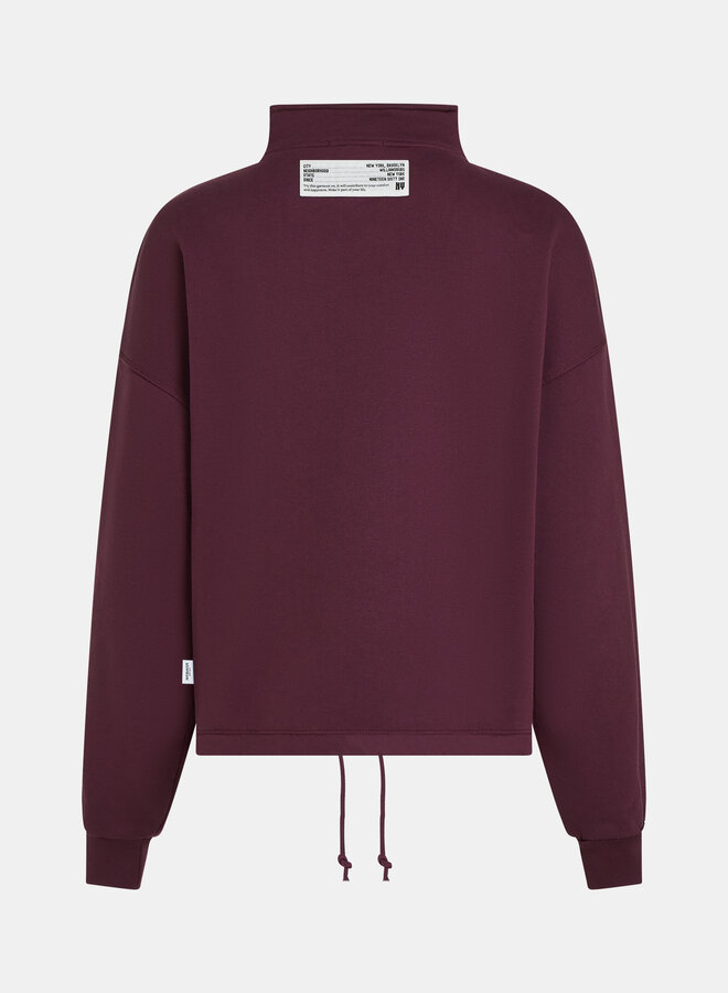 Penn&Ink sweater aubergine