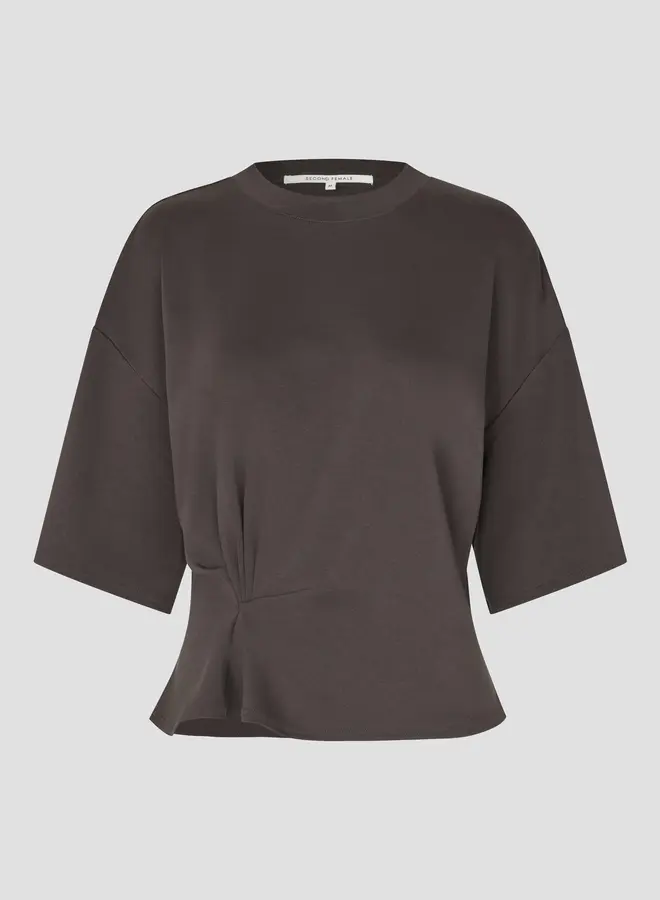 Second Female missouri tee dark brown