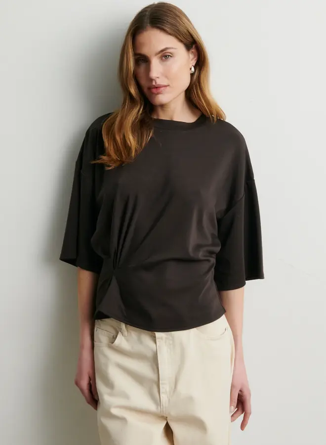 Second Female missouri tee dark brown