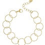 Ellen beekmans fijne ronde schakelarmband