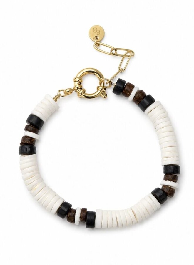 Ellen beekmans armband coco naturel