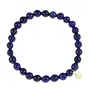 Ellen beekmans gemstone armbandje blauw zonder sluiting