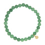 Ellen beekmans gemstone armbandje groen zonder sluiting